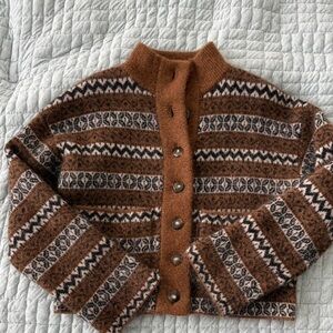 Sezane thalis jacket